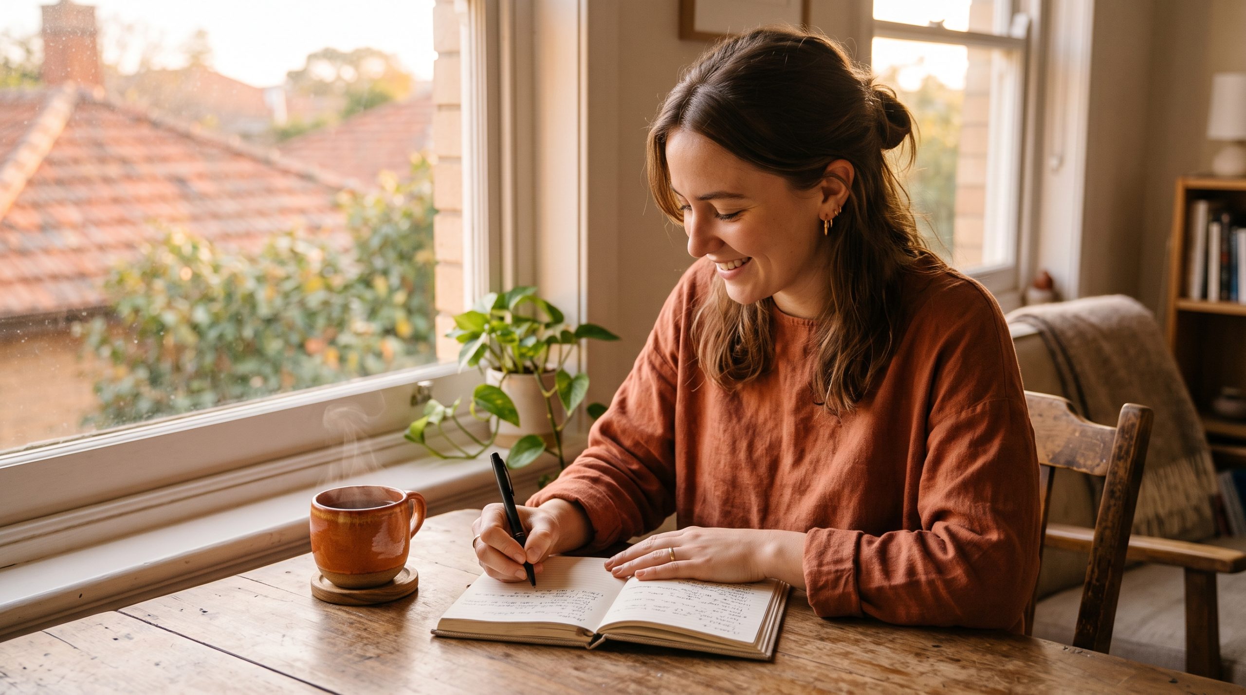 Matin ancré : 50 affirmations positives pour démarrer avec force intérieure